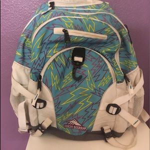 High Sierra backpack